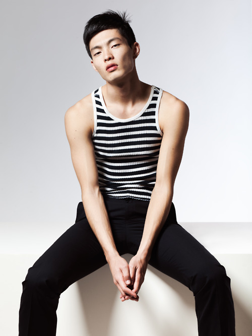 Top asian male model